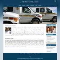 eMD Drop Down Menu Responsive Website Layout