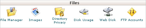 cPanel Files