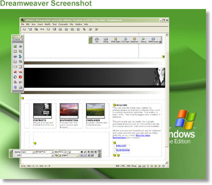 Adobe Dreamweaver Editing