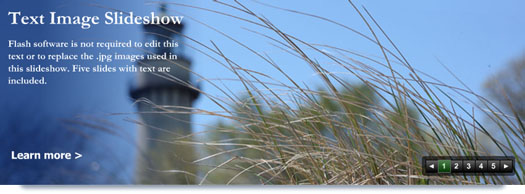 XML Flash Slideshow