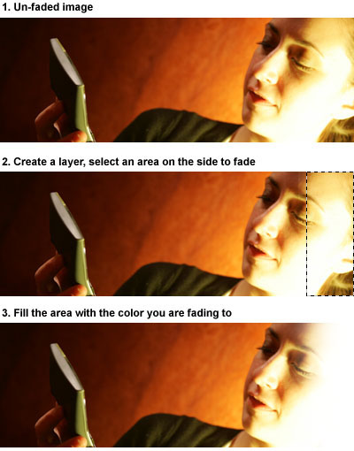 Fading Images