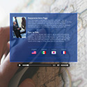 International HTML5 Responsive Intro Web Template