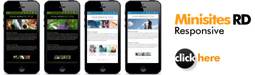 Responsive Minisites