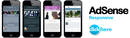 Responsive AdSense HTML Webpage Templates