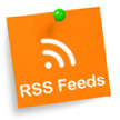 RSS Newsfeed Sticky Note