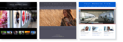 Gallery Web Layouts With Auto Watermarks
