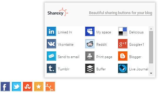 Sharexy Social Network Applications