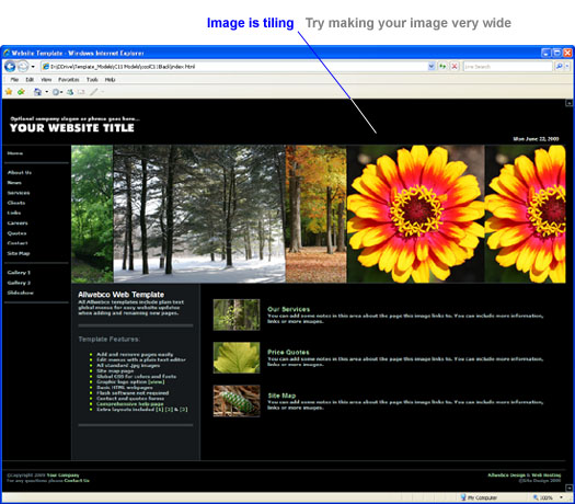 Allwebco Template Support
