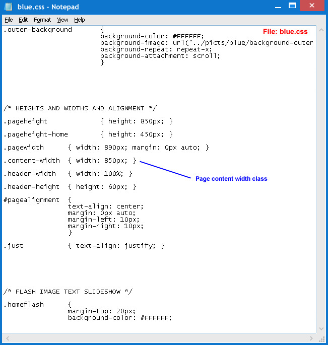 Tables CSS Code Visual