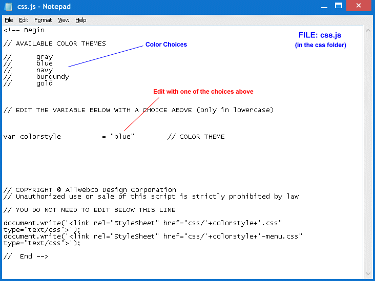 Changing Chrome Color Themes