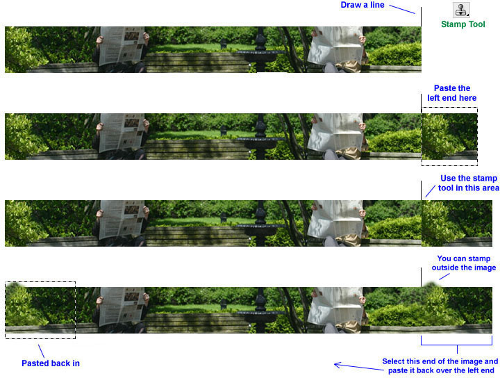 Visual Tiled Images Sample